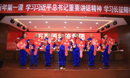 北京华为sdh光端机经销商万和通物流集团2022年度总结表彰大会